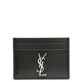 [해외배송] 24FW 생로랑 명함지갑 4856310SX0E1000 Black