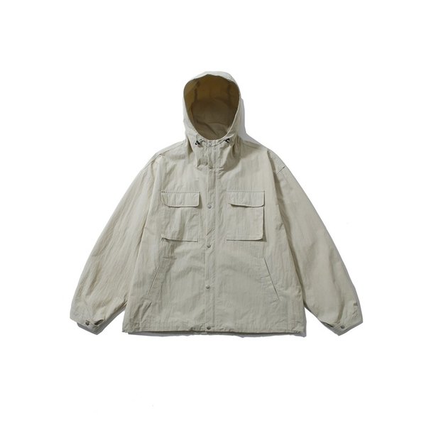 MISTY PARKA (ECRU WASHED)