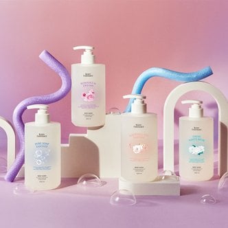 바디판타지 향기 스타일링 바디워시 500ml 1+1