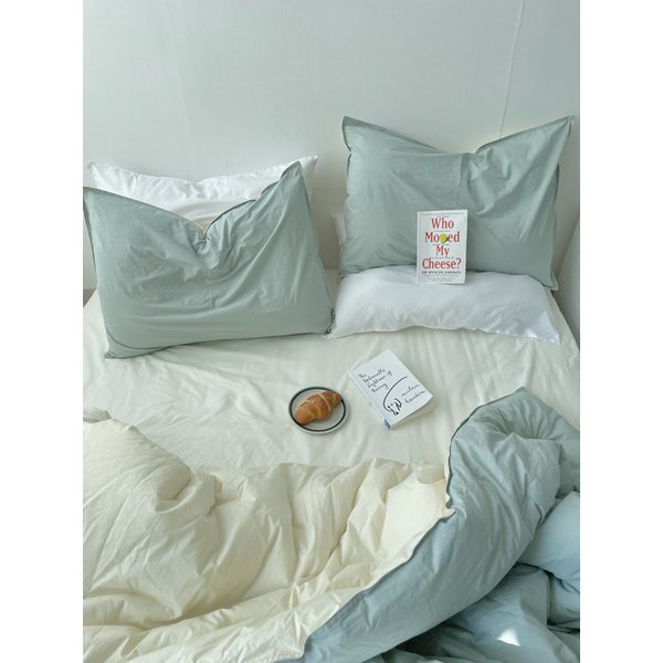 아브 양면 60수 사계절 차렵 이불 (6colors)