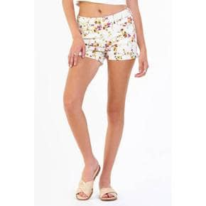 4476756 DEAR JOHN DENIM Ava High Rise Shorts In Mardi Grass