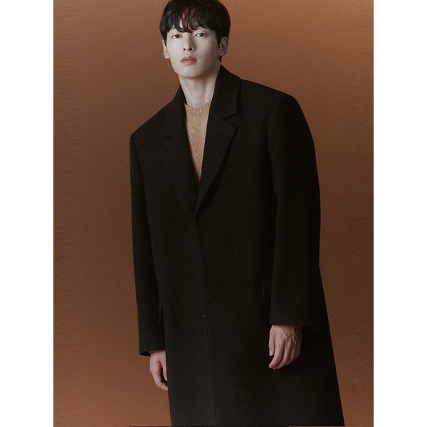 캐시미어 블렌드 롱 체스터 코트_ERCAW24751CHD