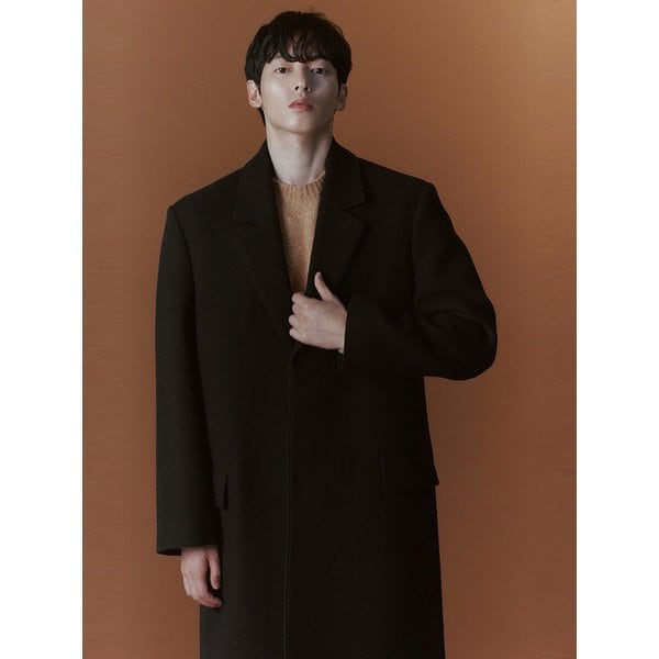 캐시미어 블렌드 롱 체스터 코트_ERCAW24751CHD