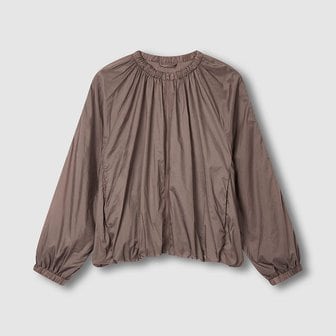 JAJU 여 소프트 셔링 크롭 점퍼 J1062010210BS