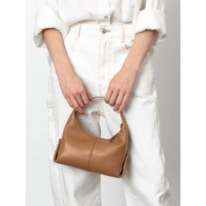 SIAC3076 Lambskin Flow Bag S_Camel