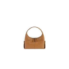 SIAC3076 Lambskin Flow Bag S_Camel