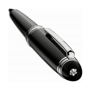 독일 몽블랑 볼펜 Montblanc MB105980 Meisterstuck Diamond Classique 블랙 resin Ball Point P