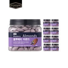 블루베리아몬드 340g x 9통