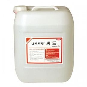 네오프로 실용적인 씨드 산화물 세정제 18.75L 화강석세척제