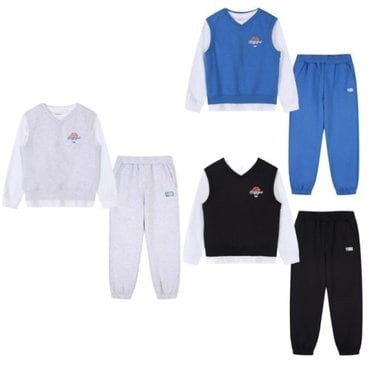 NBA KIDS NBA 남아 베스트 3PCS 셋업 K241ST010P