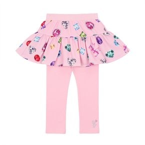 [여주점] 핑크 보석나염 치렝스 (Q51DCP080)