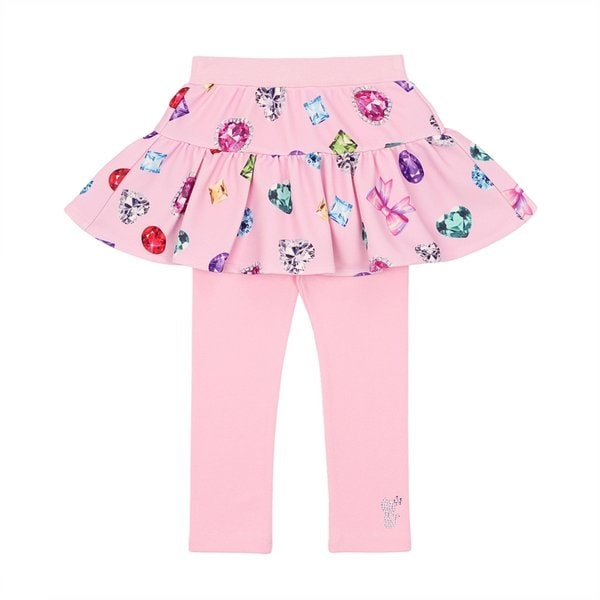 [여주점] 핑크 보석나염 치렝스 (Q51DCP080)