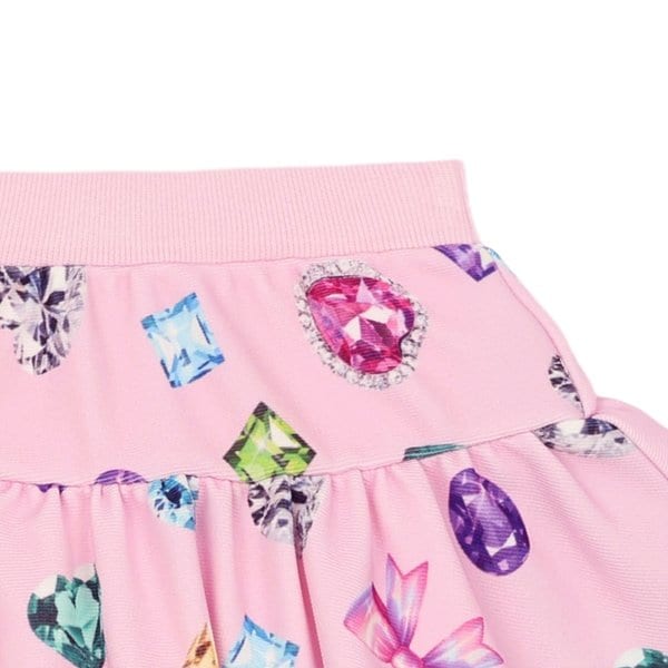 [여주점] 핑크 보석나염 치렝스 (Q51DCP080)