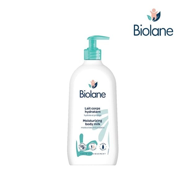 모이스처라이징 바디밀크 350ml x1개 베이비 키즈 신생아 고보습 로션크림