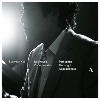 핫트랙스 SUNWOOK KIM(김선욱) - BEETHOVEN: PIANO SONATAS - PATHETIQUE, MOONLIGHT, APPASSIONATA 베토