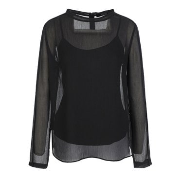 LAFEL 라펠소로브 블라우스 LMFB3230