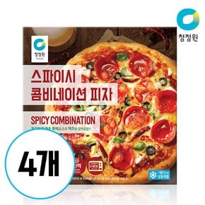 스파이시 콤비네이션 피자 340g 4판