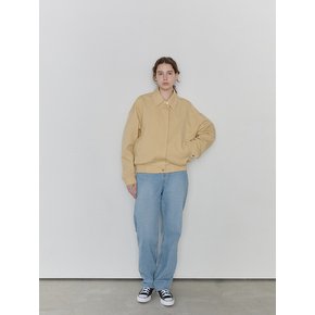 Spring Cotton Blouson - Butter