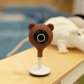 스마트 홈카메라 전용 캐릭터커버 헤이베어 (카메라 미포함)