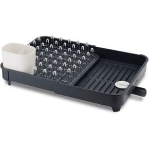 영국 조셉조셉 도마 Joseph Extend Expandable Dish Drainer Rack with Removable Cutlery Holde