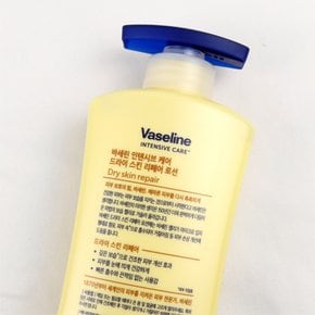 바세린 바디로션 드라이 스킨 리페어 로션 600ml x 3개 / 피부 보습