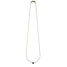 오니체 옐로 네크리스 40cm, Onice Yellow Necklace 40cm, 14k yellow gold