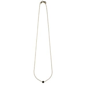 페르테 오니체 옐로 네크리스 40cm, Onice Yellow Necklace 40cm, 14k yellow gold