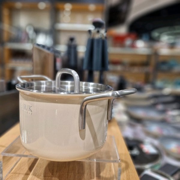 [파주점] 노르딕316 스텐 통오중 양수냄비 16cm