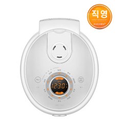 크리미 6인용 미니밥솥 화이트 CRM-CD0640W