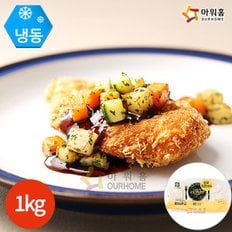 아워홈 행복한맛남 순살치킨까스 1kg x 1봉