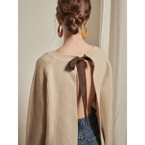 Emilee Knit Top_Oatmeal