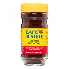 Cafe Bustelo카페부스텔로 카페 부스텔로 인스턴트 커피, 에스프레소, 99.2g 캐니스터