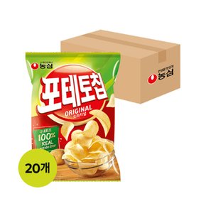 농심 포테토칩 오리지널 60g 20개