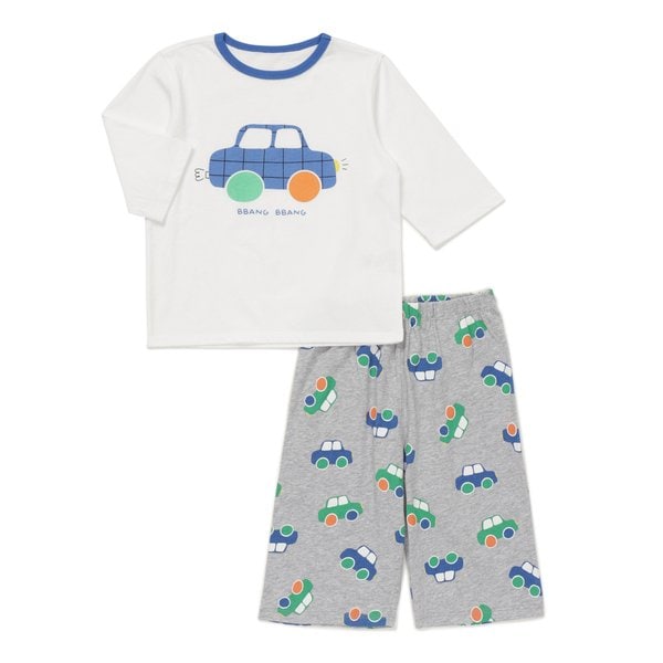 [여주점] [오프라벨 여주점] 래핑차일드 (MG) 자동차 7부 상하세트 (86129-714-01)