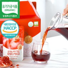 [유기농마루] 꽃보다 석류즙 70ml*30포 / NFC 유기농 석류즙