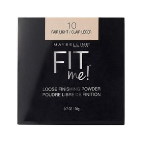 Maybelline New York Fit Me Loose Finishing Powder Fair Light 메이블린 페이스 파우더 0.7oz