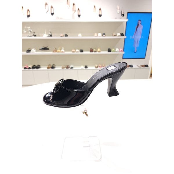 [부산점] [바바라] 7cm 리본 뮬 샌들 BBI402