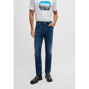 4728037 BOSS H-DELAWARE - Slim fit jeans blue sixteen
