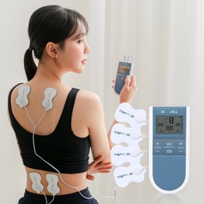 듀얼 EMS 저주파마사지기 DR-470 (2채널 4패드) 행사기간 추가 6% 추가 적립금