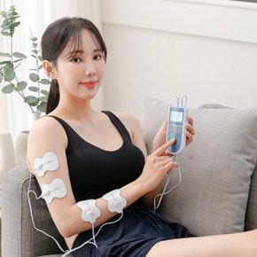 듀얼 EMS 저주파마사지기 DR-470 (2채널 4패드) 행사기간 추가 6% 추가 적립금