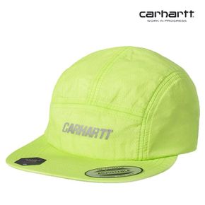 칼하트WIP Turrell Cap (Lime / Reflective Grey)