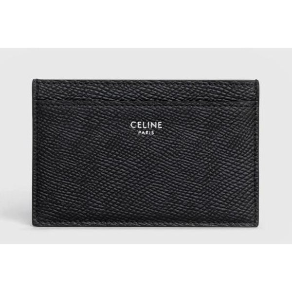 24FW 셀린느 카드지갑 10B703BEL 38SI Black