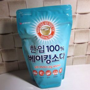 100프로 베이킹소다 리필 1kg 1개