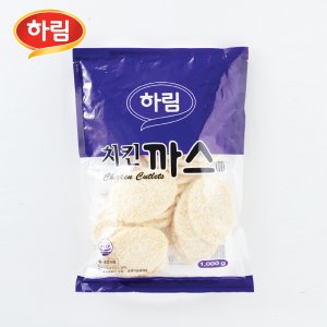 하림 치킨까스(2) 1kg