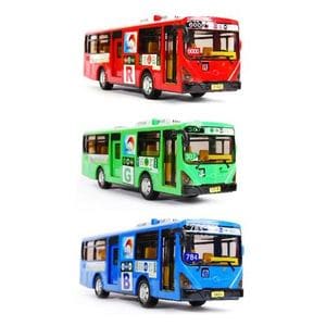  정경유통 대중교통 시내버스 색상랜덤