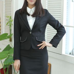 새로본 (봄가을)929 셔링자켓 면접/결혼식/오피스/정장자켓/국내산