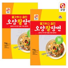  사조오양 찰당면 1kg x 2개 당면사리