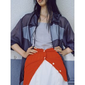 Hooded Midi Jumper  Ash (KE5539M024)