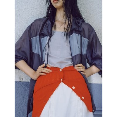 구호 플러스 Hooded Midi Jumper  Ash (KE5539M024)