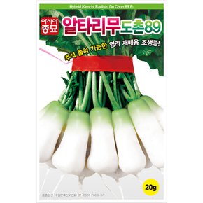 무씨앗종자 도촌89 알타리(20g)